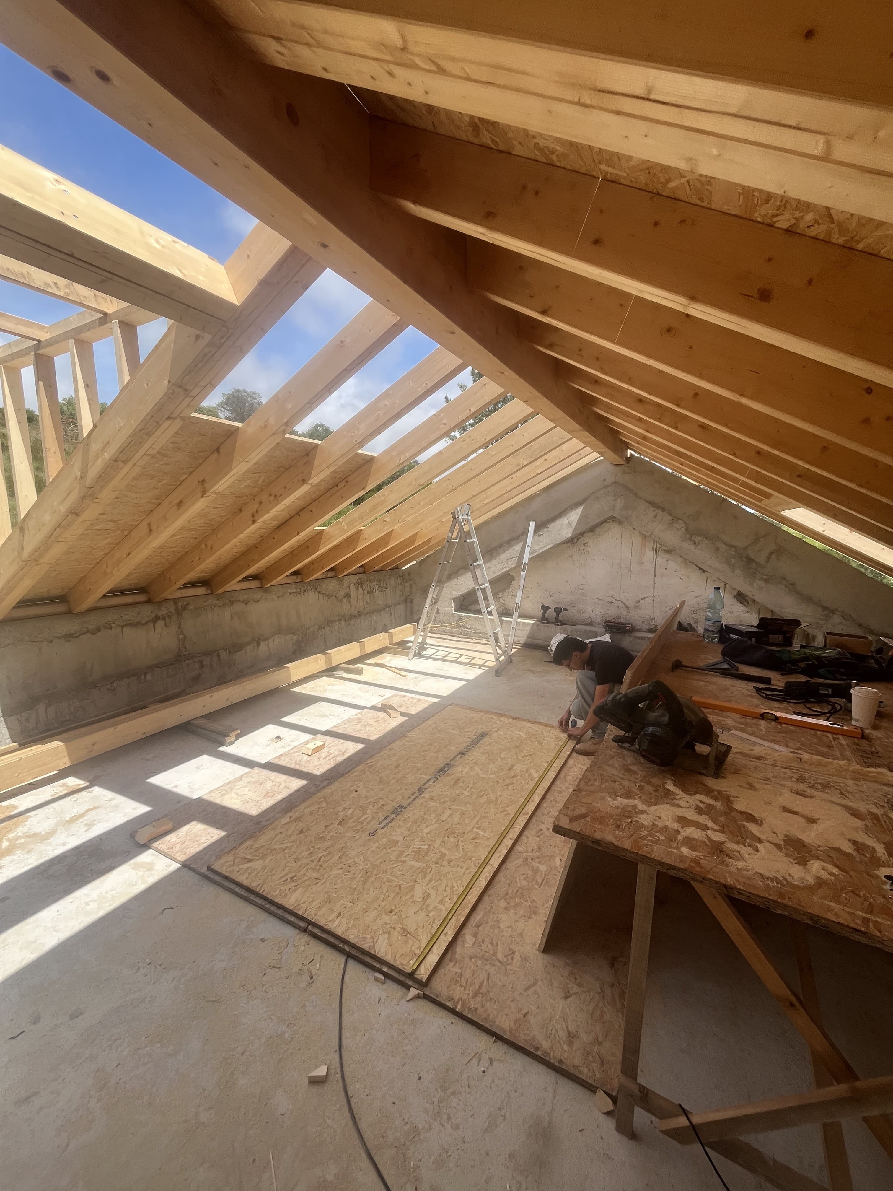 Timber detail
